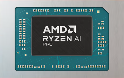 AMD Ryzen AI PRO 晶片圖