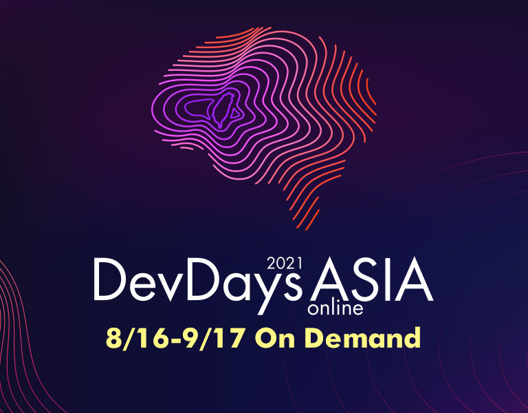 DevDays Asia 2021 Online